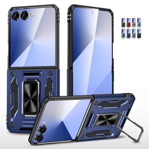 for Samsung Galaxy Z Flip 8/7/6 Case with Stand [Anti-Scratch][Military Grade] Full Body Rugged Shockproof Drop Protection Case for Samsung Galaxy Z Flip 8/7/6