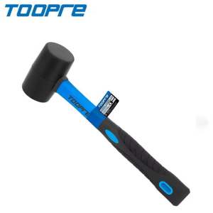 Búa cao su TOOPRE tay cầm chống trượt màu xanh đen