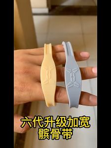 1Pcs Knee Force Belt Patella Protection Basketball/Sports Bracelet Thin Patella Band Knee Rubber High Quality Anti Slip Design 20MM