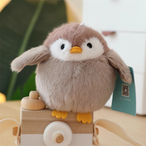 QIAOSHANG | Cute Realistic Bird Plush Hanging Ornament