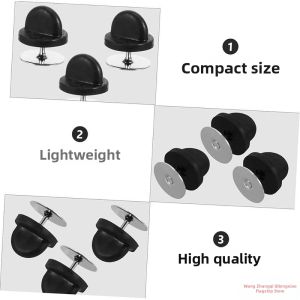Universal Spare Cap Pin DIY Badge Back Support Button