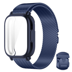 Magnetic Strap+Case For Redmi Watch 5 Active/Lite Band TPU Screen Protector For Redmi Watch 5 Lite 5Active Metal Watchband