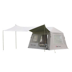 Peir | Waterproof Windproof Inflatable Tent 1 Bedroom 1 Living Room Dual Use as Canopy