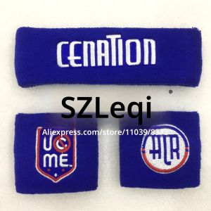 สายรัดข้อมือสําหรับ JOHN CENA เทนนิสมวยปล้ํากีฬาสายรัดข้อมือวอลเลย์บอลยิมสายรัดข้อมือสนับสนุนเหงื่อ Band ผ้าเช็ดตัว Protector