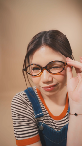 KACAMATAMOO x Alma Tando - Frame Kacamata Oval ALMOOD