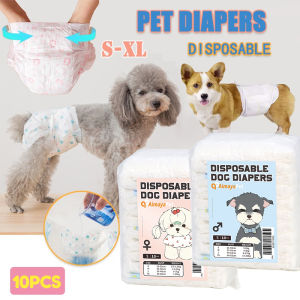 SKISOPGO Disposable Diapers Female Male Puppy Diapers Pet Diaper Dog Belly Wrap Full Wrap Pet Pants