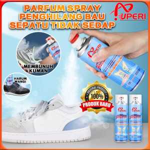 [ PROMO ] SPRAY PENGHILANG BAU SEPATU TIDAK SEDAP / SEMPROTAN PARFUM PENYEGAR SEPATU / PEWANGI SEPATU / PEWANGI ANTI BAU KAKI / PENGHILANG BAU TIDAK SEDAP PADA SEPATU / ANTI BAKTERI / PARFUM SEPATU / PENGHARUM SEPATU / SABARSHOP