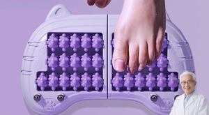 Portable Foot Massage Roller Magnetic Board Full Sole Relaxation Home Travel Office Multi Scene Health Care Solution