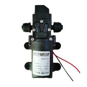 NEW DC 12V 130PSI 6L/Min Water High Pressure Diaphragm Self Priming Pump 72W