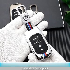 Bao Da Ốp Bảo Vệ Chìa Khóa Phản Quang Xe Honda CRV 2022 2023 HR-V All New Civic 2022 2023 Accord NEW Civic 2022