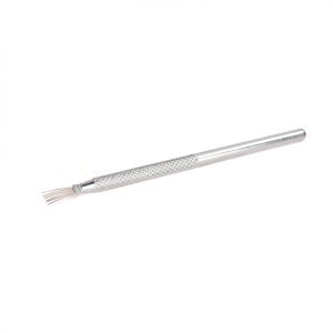 แปรงตะกอนสแตนเลสสำหรับงานศิลปะดินเผา DIY อุปกรณ์งานฝีมือ ตัดรูปปั้นดิน ร้านขายของดินเผา แปรงตะกอนแบบอเนกประสงค์