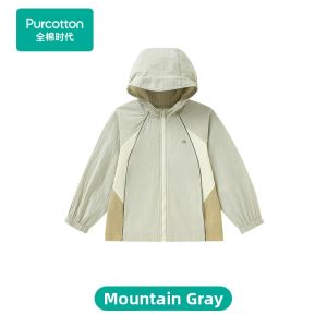 Purcotton | Cool Sun-Protective Children Jacket