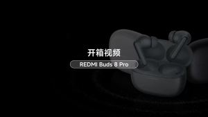 Xiaomi | NEW Redmi Buds 8 Pro TWS Earphones 3MIC AI 55dB Active Noise Cancellation Bluetooth 5.4 35 Hours Battery Mi Earbuds Headset CN