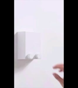 2.8 M Tali Jemuran Portabel / Jemuran Baju Bahan Stainless / Praktis Retractable Clothline