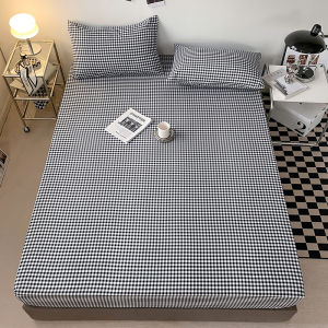 New 2025 Full Enclosure Bedding Protector Student Dormitory Mattress Cover Single Bed Sheet Protection Cover Comfortable Cotton Polyester