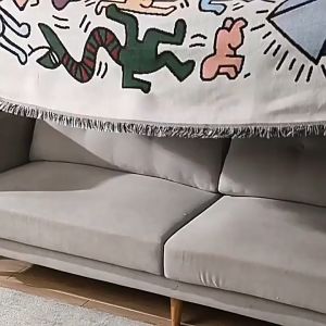 COD Graffiti Master Illustration Sofa Towel Sofa Blanket Decorative Tapestry Blanket Leisure Blanket