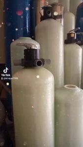 [HCM] Vỏ Cột Lọc Nước Nhựa Composite :Phi 220mm Phi 250mm Phi 300mm-Đã Bao Gồm Van 3 Ngã- Đơn giá / 1 Cột