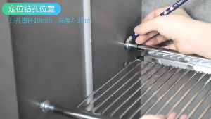60CM HUBEN RPG-600 RAK PIRING GELAS 60 CM High Quality Stainless Steel Kabinet Unit Atas Dapur - Dish Rack Stainless Steel Pantry Kitchen