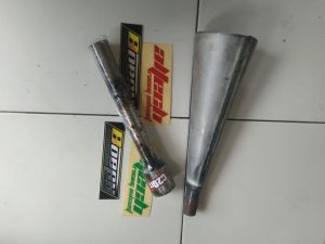 Saringan knalpot rx-king fullset type C17C20rrC33 nuklir dll