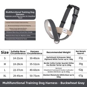 HiDREAM | Adjustable Anti-Barking and Anti-Feeding Dog Muzzle