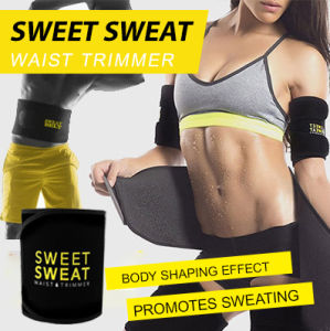 🇸🇬  (S-XL) Sweat Waist Trimmer Belt / Waist Trainers for Belly Fat / Exercise Belt / Fitness Waist Trimmer Belt / Stomach Waist Trimmer