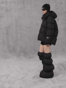 Guvet | Goose Down Warm Short Puffer Jacket