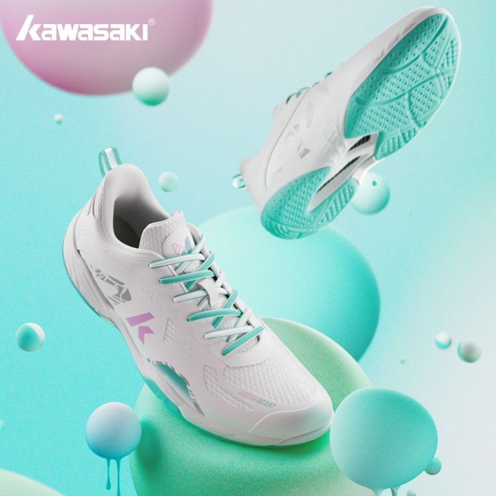 Kawasaki Kawasaki Ice Cream Badminton Shoes Mens and Womens