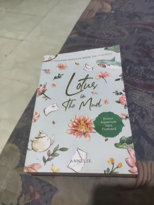 novel Lotus in the mud by Annelie
