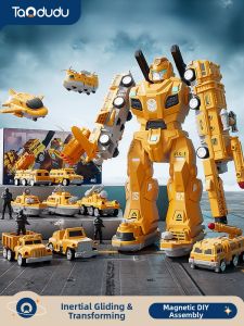 TAODUDU | Intelligent Assembling and Transforming Magnetic Building Blocks Toys