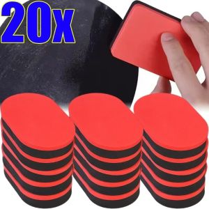 20PCS Table Tennis Cleaning Brush Rubber Sponge Eraser Use Table Tennis Racket Cleaner Tennis Racket Care Accessories