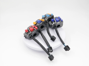 【Factory direct sales primary sources】DOMINO HANDLE SWITCH FOR HONDA CLICK 125i /150i HANDLE SWITCH WITH PASSING LIGHT LEFT SIDE FOR CLICK V2 GAME CHANGER 1PC