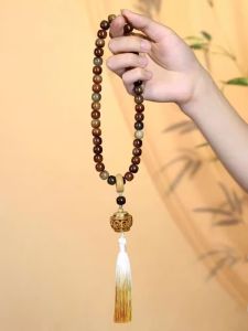 Vòng Tay Hạt Báu Bích Trắng Cầm Tay Dành Cho Nam Và Nữ Đồ Chơi Văn Hóa Vòng Hạt Phật Giáo Hạt Báu Bích Mới Về Trang Sức Thời Trang