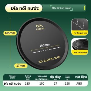 CHUANZE | Khay Mồi Từ Tính Chất Lượng Cao có Đế