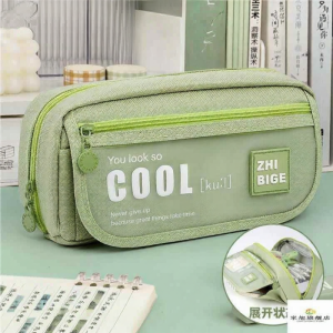 Jiaxun | Popular New Large Capacity Stationery Bag Canvas