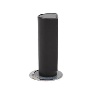 Heavy Duty Magnetic Door Stopper Stainless Steel Doorstop Black Without Punching Door Suction Door Holder Door Hardware Touch