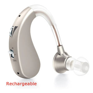 Hearing AidRechargeable Mini Hearing Amplifier For DeafnessIntelligent Ear hearing loss aids for Elderly and senior