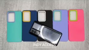 POCO F5 F5 PRO เคสประกบ เคสซิลิโคนสีกันกระแทก คู่ด้วยหลายรายละเอียด