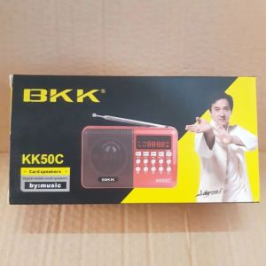 Loa Nghe Nhạc USB Thẻ Nhớ BKK-KK50C