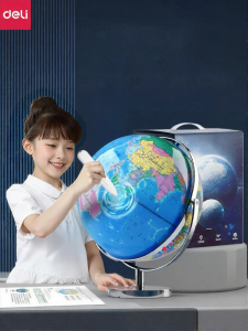 deli | Smart Voice AR 3D Educational Globe