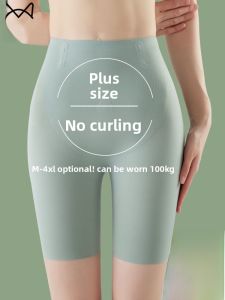 miiow | Safety Inner Womens Thin Briefs Shapewear Underwear Tummy Control Bottom Lifting Summer Fashion Plus Size Invisible Briefs