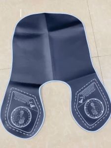 Áo choàng da sắt nhuộm tóc duỗi tóc (2 cục sắt ) chất liệu siêu bền chuyên dụng cho salon hàng cao cấp  giá yêu thương