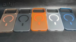 Gennext Case Magsafe  Iphone 17 17Pro 17Promax Promax Pro Max Transparan Hardcase Casing