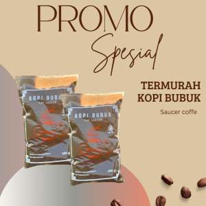 Kopi bubuk hitam robusta khas Mojokerto 500gr