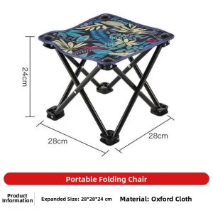 LINSI | Adjustable Folding Camping Chair