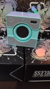 Portable Mini Speaker Bluetooth 5.0 Stereo Surround Mini Desktop Speaker Outdoor Subwoofer Loudspeaker Audio Player