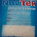 Nov tek colored white cement sold per pack 2kilo. 