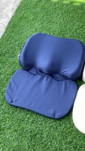 ParaRaksa อาสนะ/เบาะรองนั่งสมาธิ  รุ่น Step-curve เบาะนั่งทรงคลื่น รองรับอก้นได้พอดี ยืดหลังนั่งตรงลดอาการปวดหลังเข้าสมาธิได้นาน