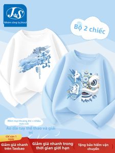 JS | Cotton National Trend Long Sleeve T-Shirt Boy