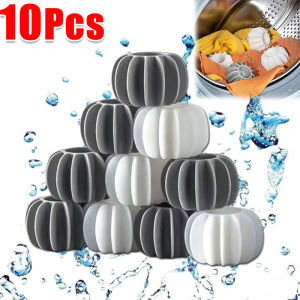 10/30pcs Reusable Silicone Laundry Balls / Magic Anti-tangle Washing Machine Cleaning Ball / Clothes Lint Hair Catcher / Household Deep Cleaning Decontamination Dryer Balls