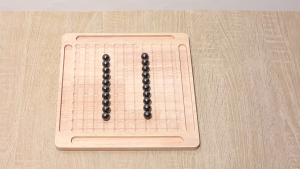 20pcs Magnet Chess Game Set Mainan Catur Magnet Kayu Permainan Keluarga Seru Untuk Kanak-Kanak Dan Orang Dewasa Batu Magnet Puzzle Parti Strategi